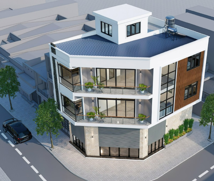 5 MẪU THIẾT KẾ NHÀ 3 TẦNG KẾT HỢP KINH DOANH ĐƯỢC ƯA CHUỘNG HIỆN NAY